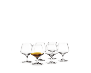 Perfection Brandy Glass 36 cl clear 6 pcs.