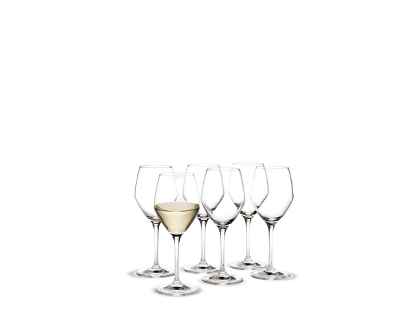 Perfection White Wine Glass 32 cl clear 6 pcs.