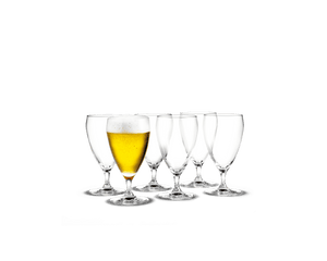 Perfection Beer Glass 44 cl clear 6 pcs.