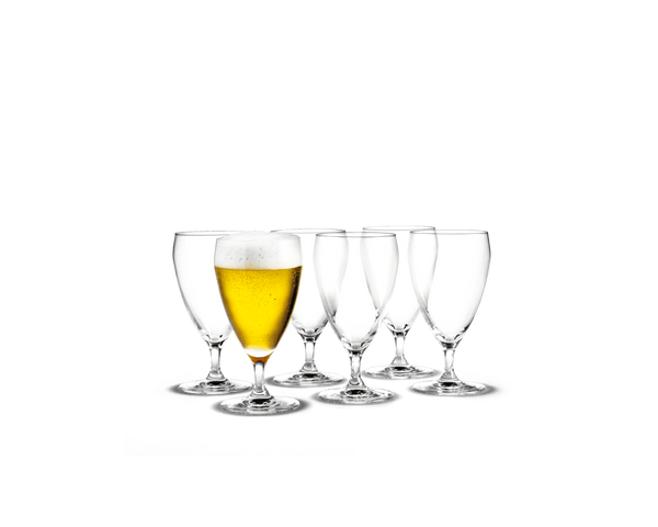 Perfection Beer Glass 44 cl clear 6 pcs.