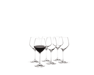 Perfection Red Wine Glass 43 cl clear 6 pcs.