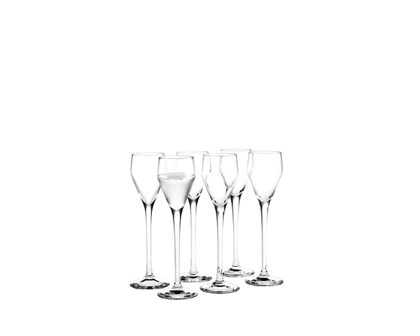 Perfection Shot Glass 5,5 cl clear 6 pcs.