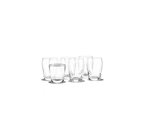 Perfection Tumbler 23 cl clear 6 pcs.