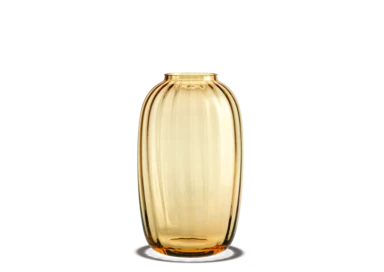 Primula Vase H25.5 cm amber