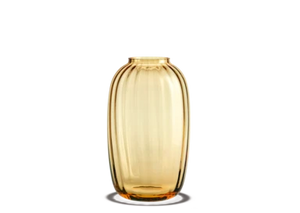 Primula Vase H25.5 cm amber