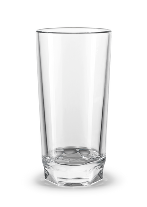 Prism Long drink glass 40 cl clear 2 pcs.