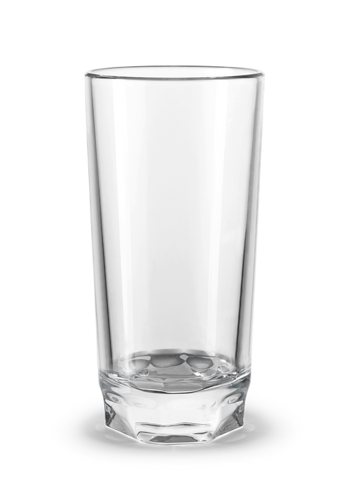 Prism Long drink glass 40 cl clear 2 pcs.