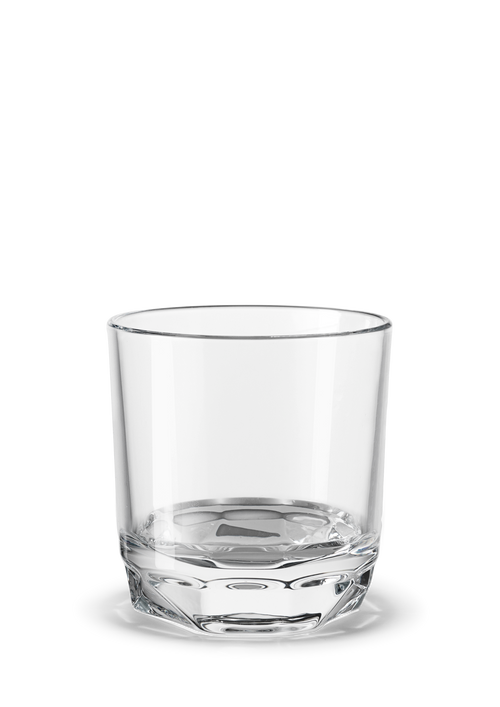 Prism Tumbler 36 cl clear 2 pcs.