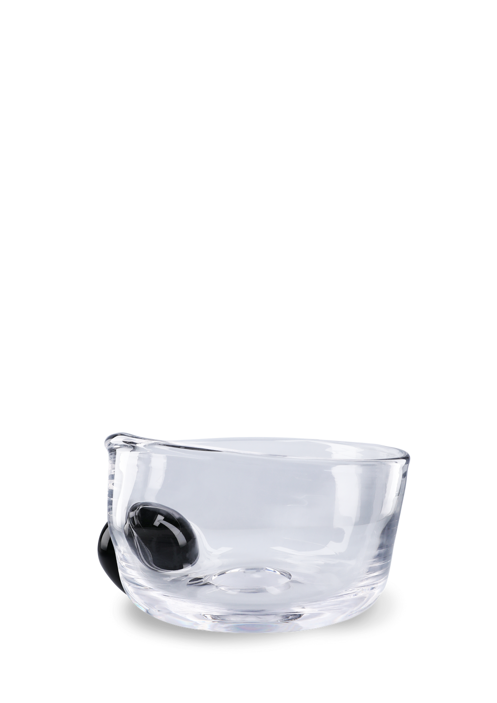 Silhouette Bowl Ø28 cm clear