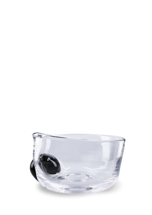 Silhouette Bowl Ø28 cm clear