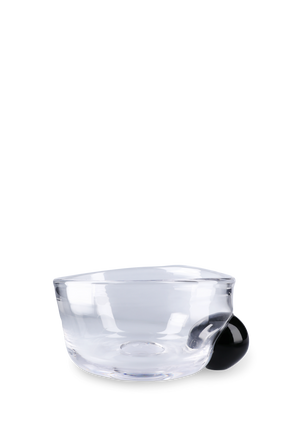 Silhouette Bowl Ø28 cm clear