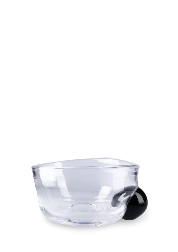 Silhouette Bowl Ø28 cm clear