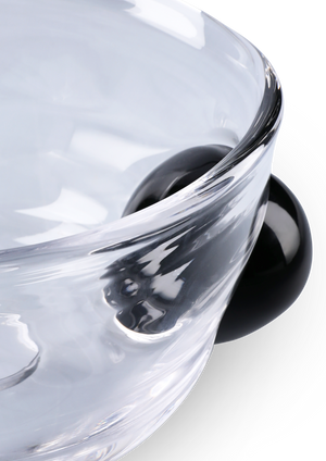 Silhouette Bowl Ø28 cm clear