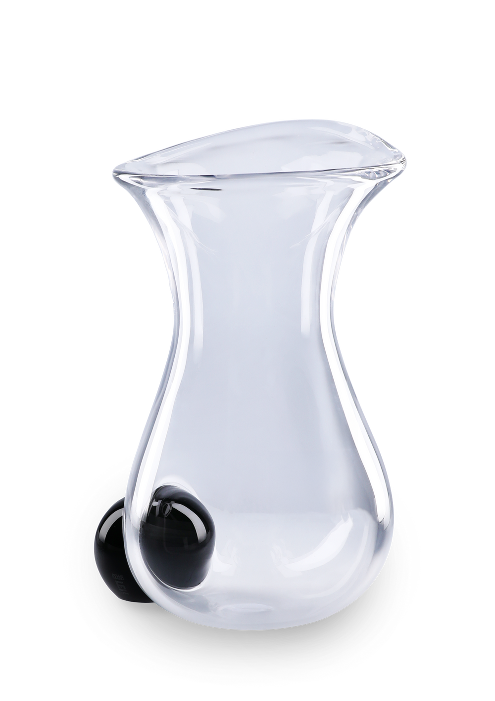 Silhouette Vase H36 cm clear