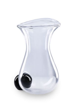 Silhouette Vase H36 cm clear