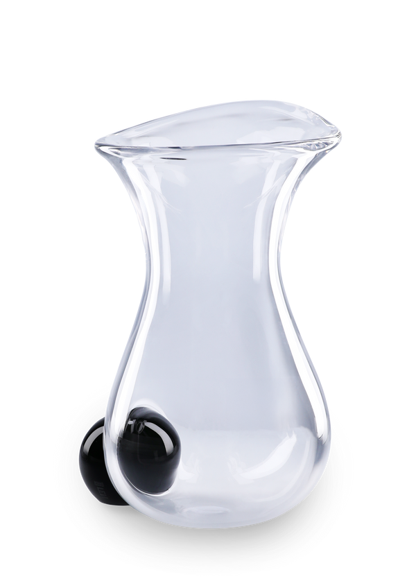 Silhouette Vase H36 cm clear