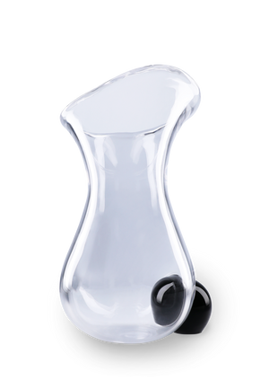 Silhouette Vase H36 cm clear