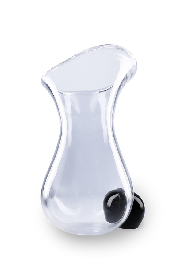 Silhouette Vase H36 cm clear