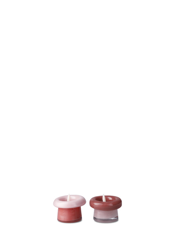 Soma Tealight Holder Ø7.5 cm 2 pcs.