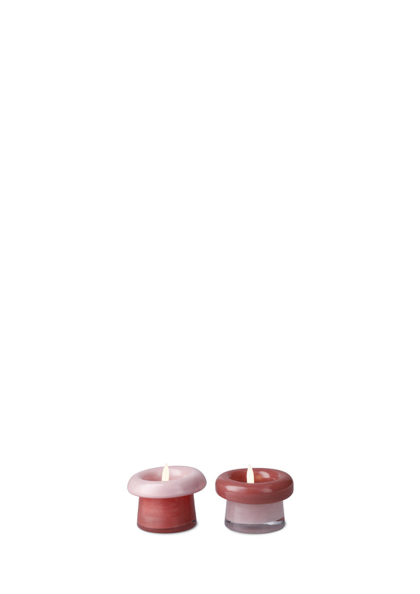 Soma Tealight Holder Ø7.5 cm 2 pcs.