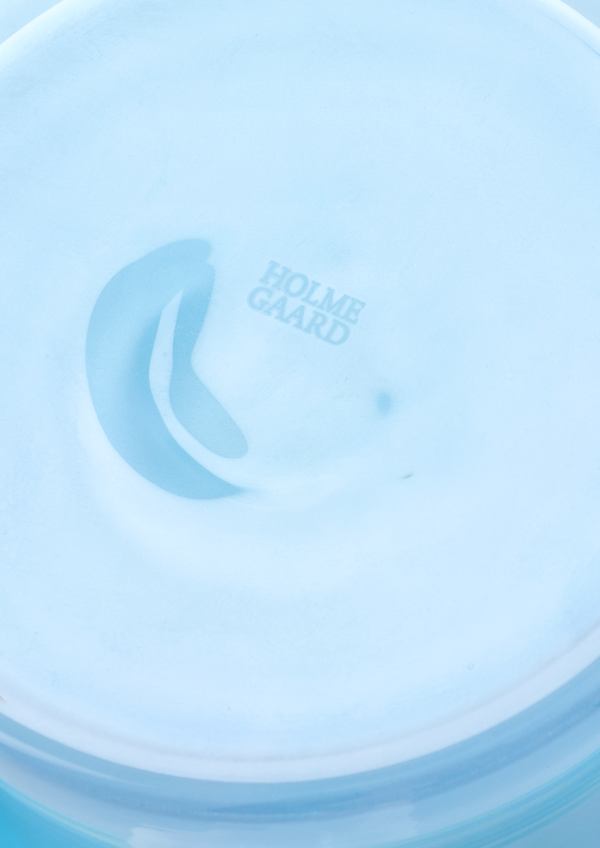 Soma Vase H22.5 cm light blue/aqua