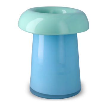 Soma Vase H22.5 cm light blue/aqua