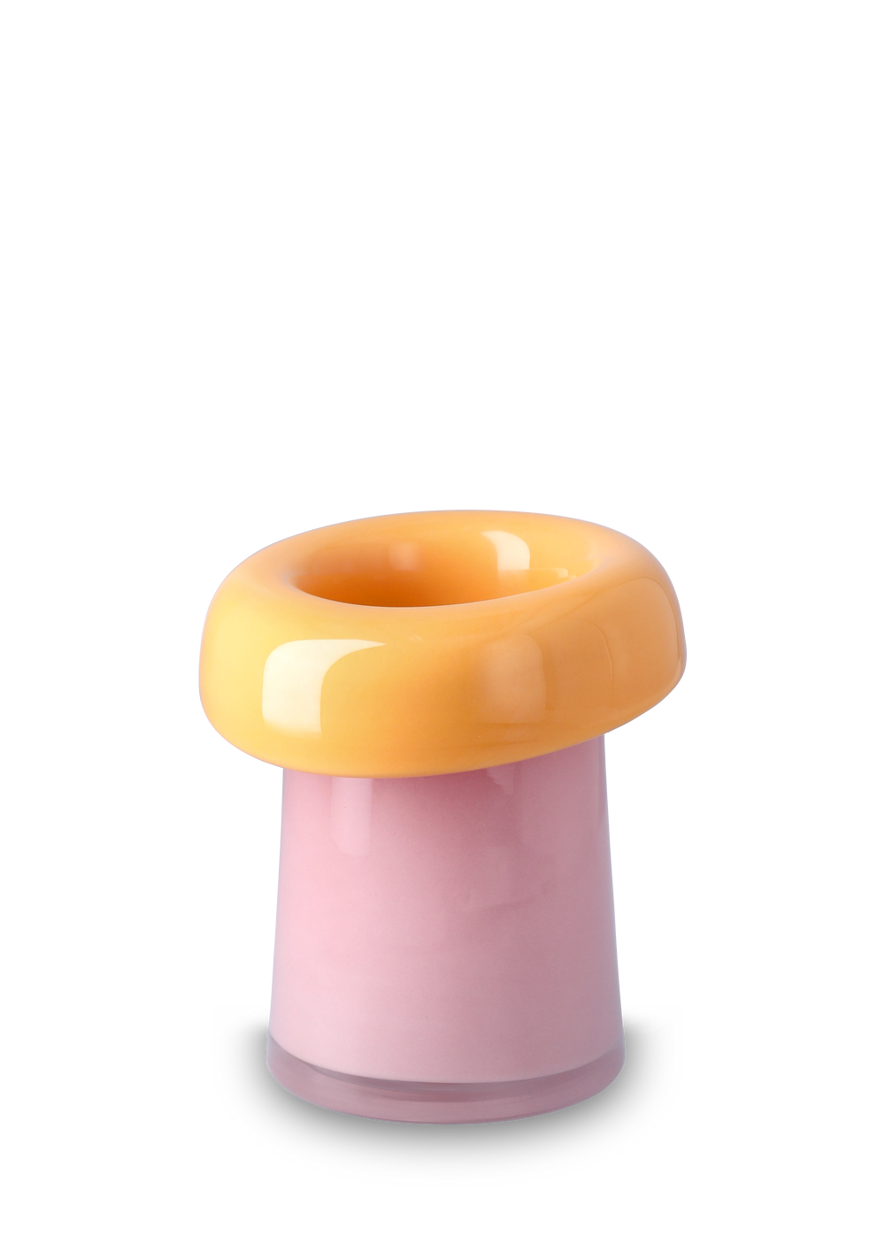 Soma Vase H16.5 cm pink/orange