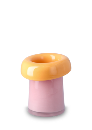 Soma Vase H16.5 cm pink/orange