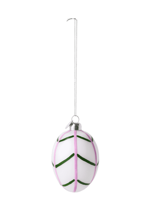 Souvenir Easter Hanger H7.5 cm leaf