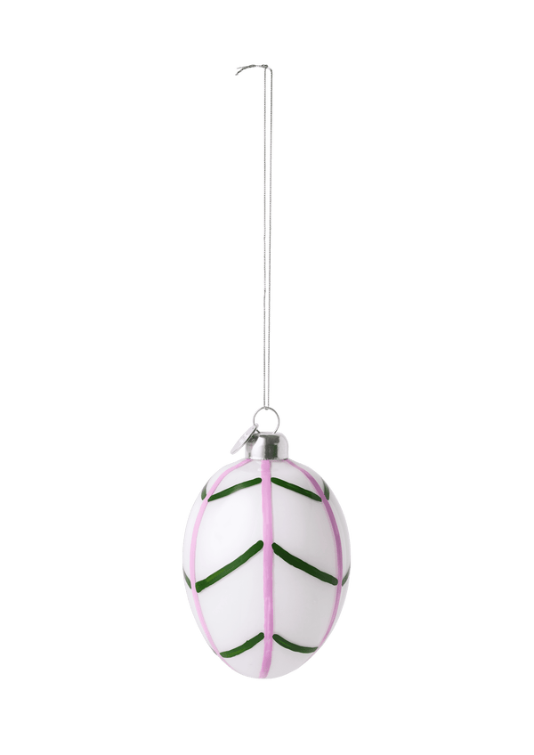Souvenir Easter Hanger H7.5 cm leaf