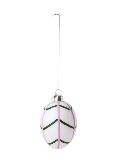 Souvenir Easter Hanger H7.5 cm leaf