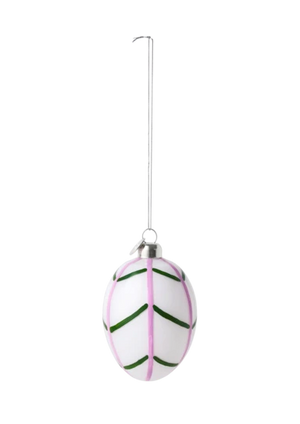 Souvenir Easter Hanger H7.5 cm leaf