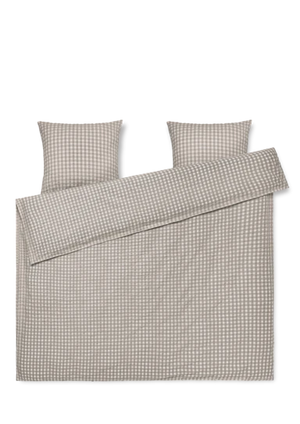 Bæk&Bølge Bed linen 200x220 cm DK grey/birch