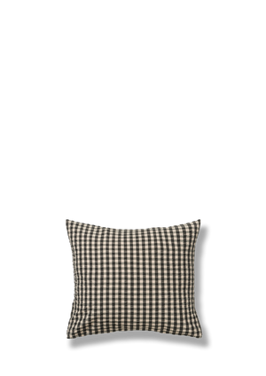 Bæk&Bølge Pillowcase 60x50 cm black/sand SE