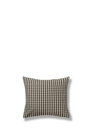 Bæk&Bølge Pillowcase 60x50 cm black/sand SE