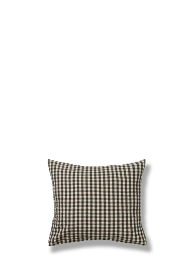 Bæk&Bølge Pillowcase 60x50 cm black/sand SE