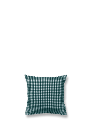 Bæk&Bølge Pillowcase 63x60 cm green/light blue DK