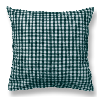 Bæk&Bølge Pillowcase 63x60 cm green/light blue DK