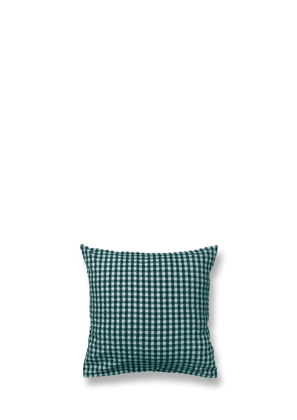 Bæk&Bølge Pillowcase 63x60 cm green/light blue DK