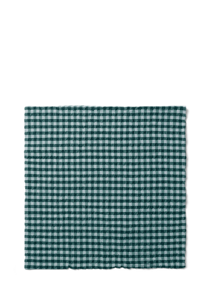 Bæk&Bølge Pillowcase 63x60 cm green/light blue DK