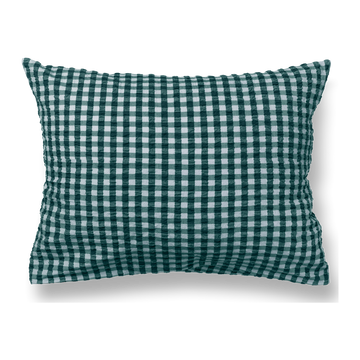Bæk&Bølge Pillowcase 60x50 cm green/light blue SE