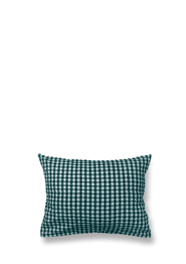 Bæk&Bølge Pillowcase 60x50 cm green/light blue SE