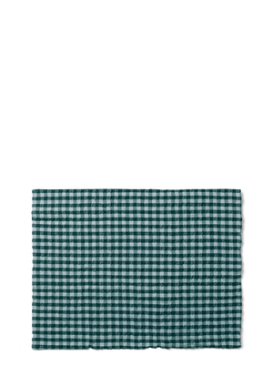 Bæk&Bølge Pillowcase 60x50 cm green/light blue SE