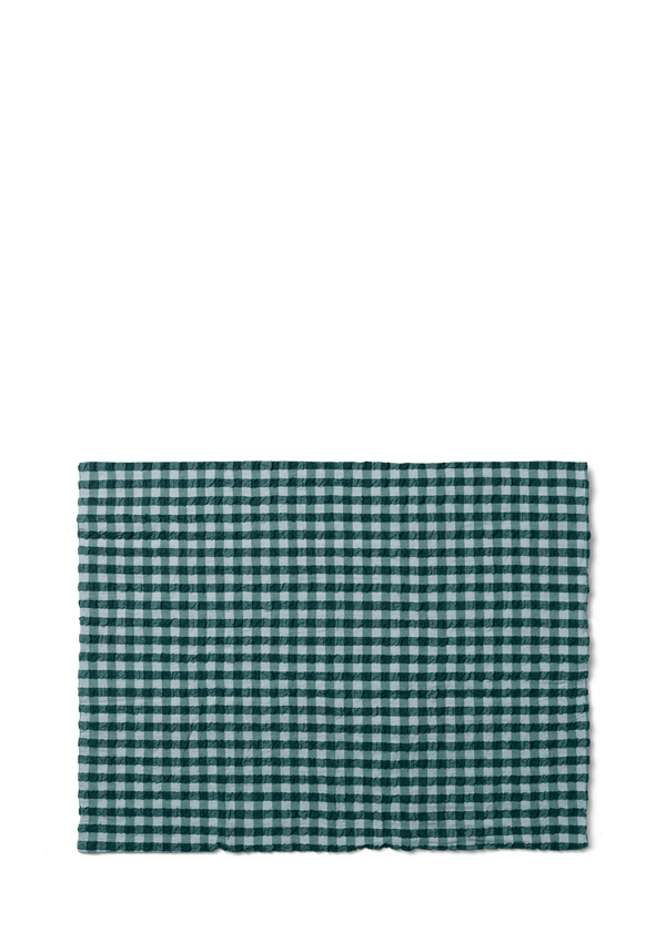 Bæk&Bølge Pillowcase 60x50 cm green/light blue SE