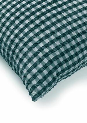 Bæk&Bølge Pillowcase 60x50 cm green/light blue SE