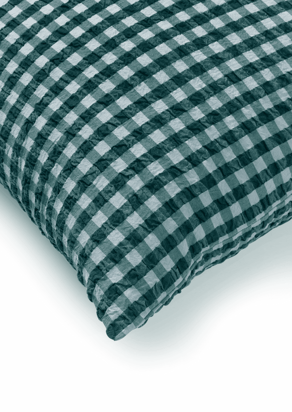 Bæk&Bølge Pillowcase 60x50 cm green/light blue SE