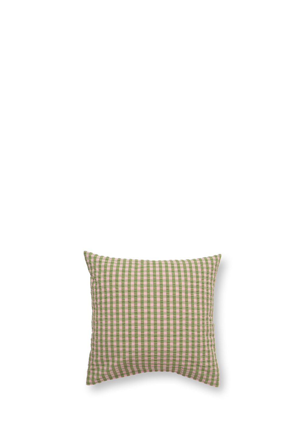 Bæk&Bølge Pillowcase 63x60 cm green/soft pink DK