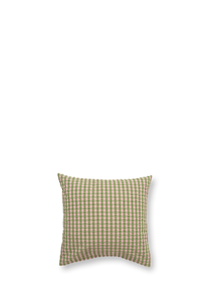 Bæk&Bølge Pillowcase 63x60 cm green/soft pink DK