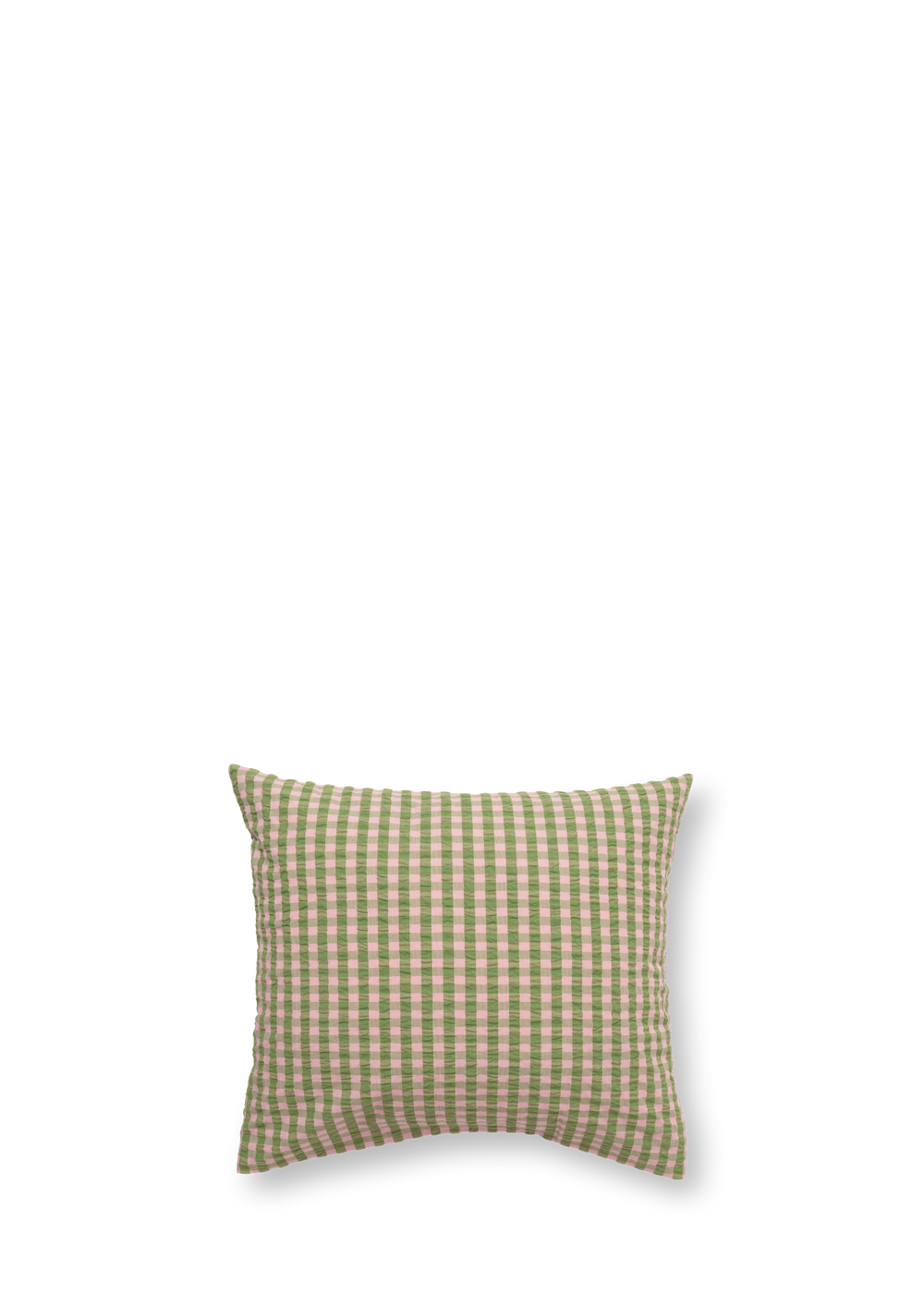 Bæk&Bølge Pillowcase 60x50 cm green/soft pink SE