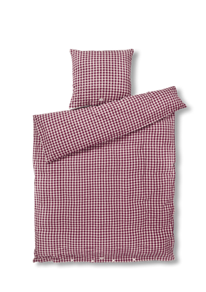 Bæk&Bølge Bed linen 150x210 cm plum/rose SE